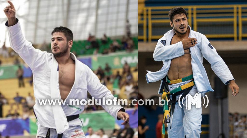 Em busca do ouro: Atleta patrocinense disputará o Mundial de Jiu-Jitsu nos Estados Unidos