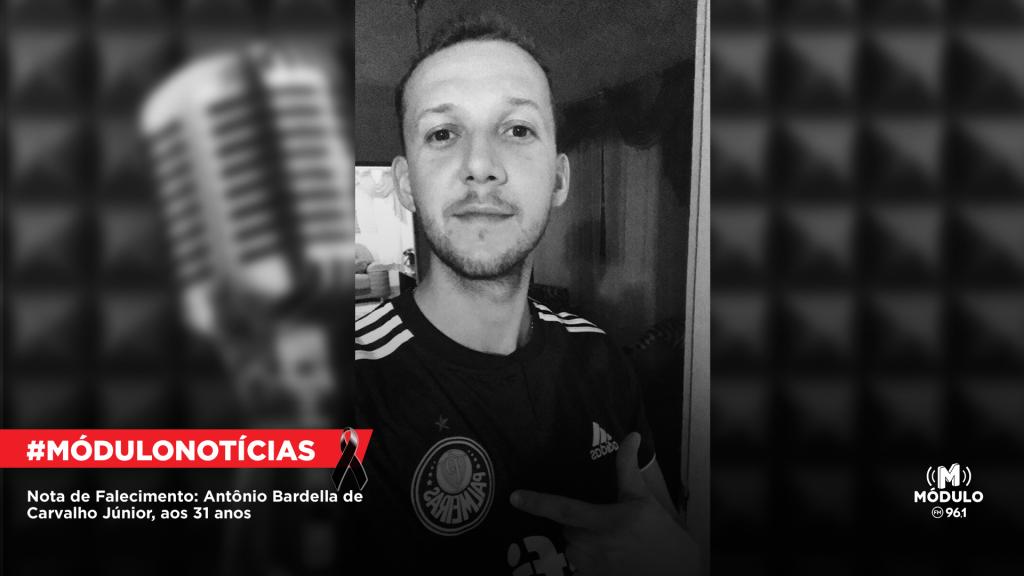 Nota de Falecimento: Antônio Bardella de Carvalho Júnior, aos...
