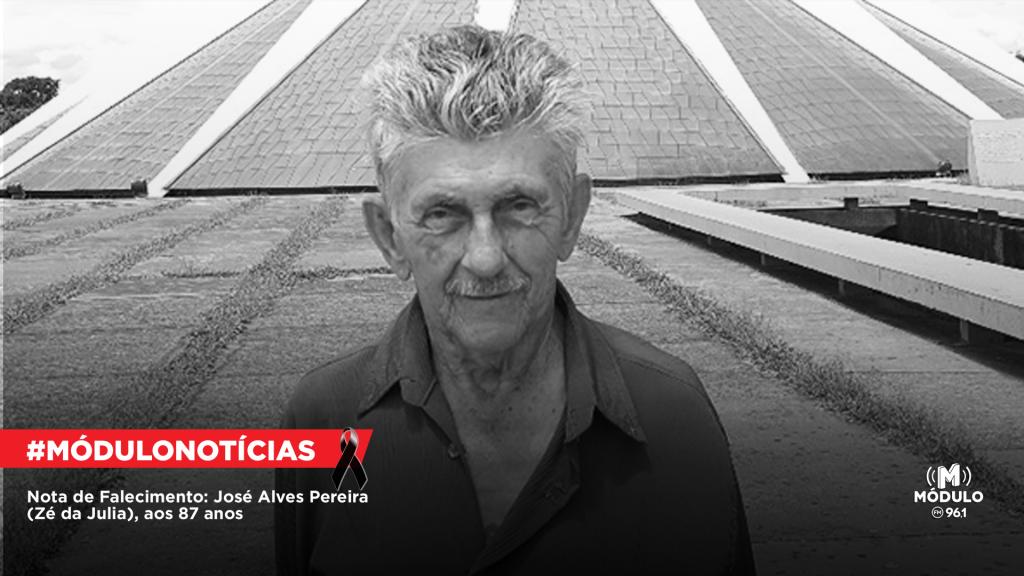 Nota de Falecimento: José Alves Pereira (Zé da Julia),...