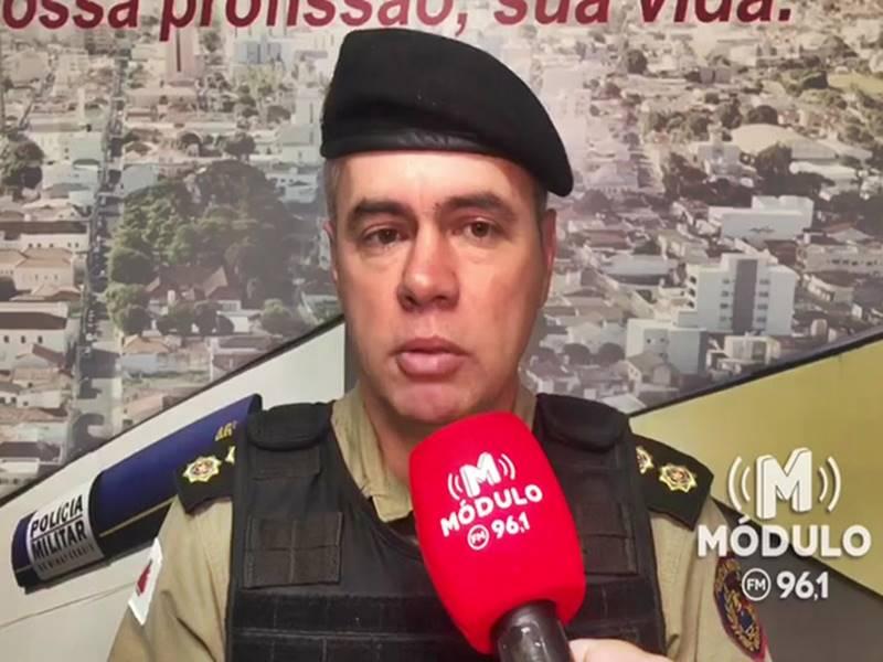 Comandante do 46º BPM detalha prisão de suspeito de...
