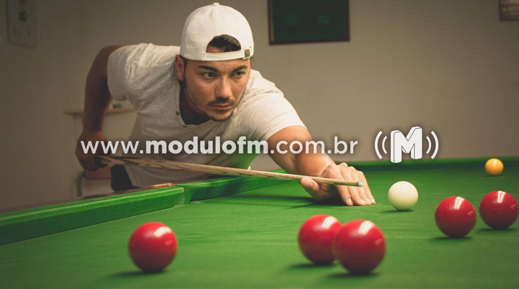 Inscrições para o Torneio de Sinuca do PTC estão abertas