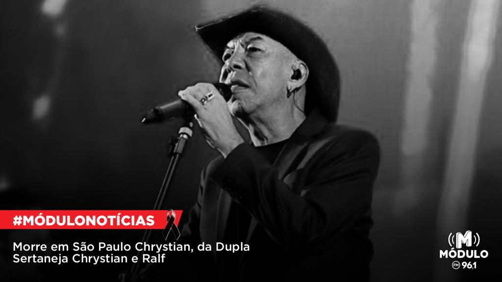 Morre em São Paulo, aos 67 anos, Chrystian, da...