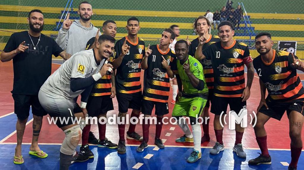 Patrocínio entra em quadra nesta terça-feira (25) em busca da segunda vitória na II Taça Amapar Sicoob de Futsal