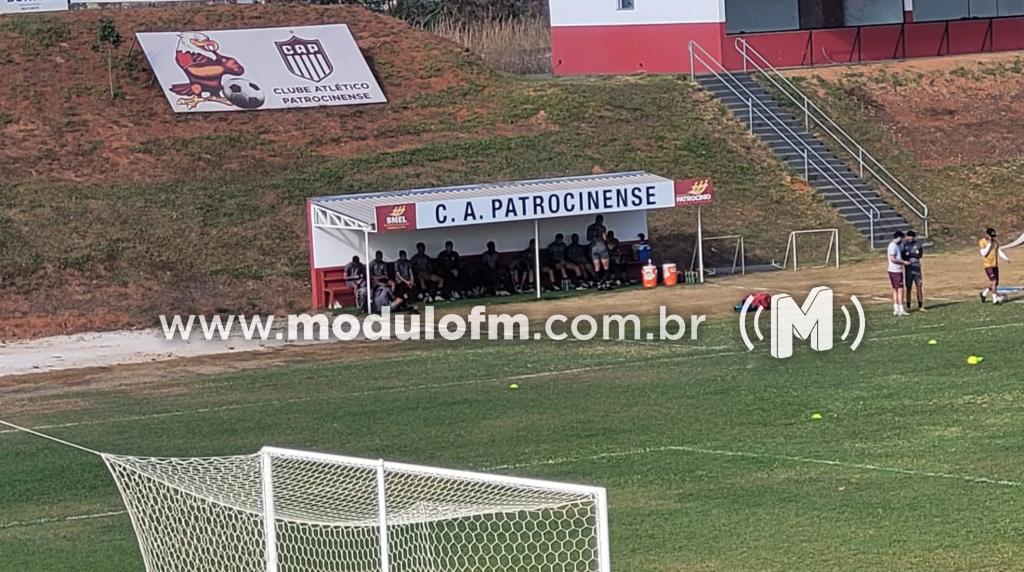 CAP perde novamente na Série D e treinador desabafa: “Estou limitado, não posso escolher os 11”
