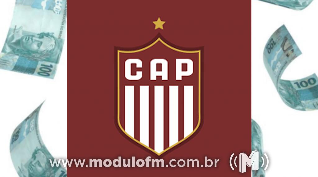 Muita Grana: Dívidas do CAP estão atualmente em aproximadamente R$ 2 milhões