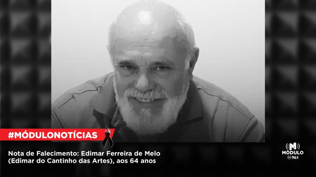 Nota de Falecimento: Edimar Ferreira de Melo (Edimar do...
