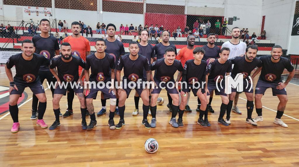 Com hat-trick de Matheus Pescoço, Patrocínio vence Patos de Minas e vai a semifinal da II Taça Amapar Sicoob de Futsal