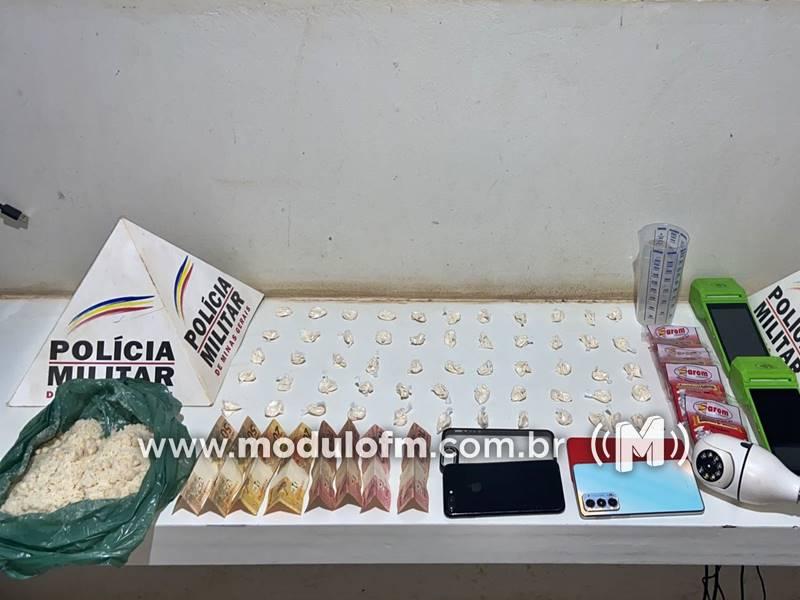 Homem de 35 anos é preso por tráfico de...