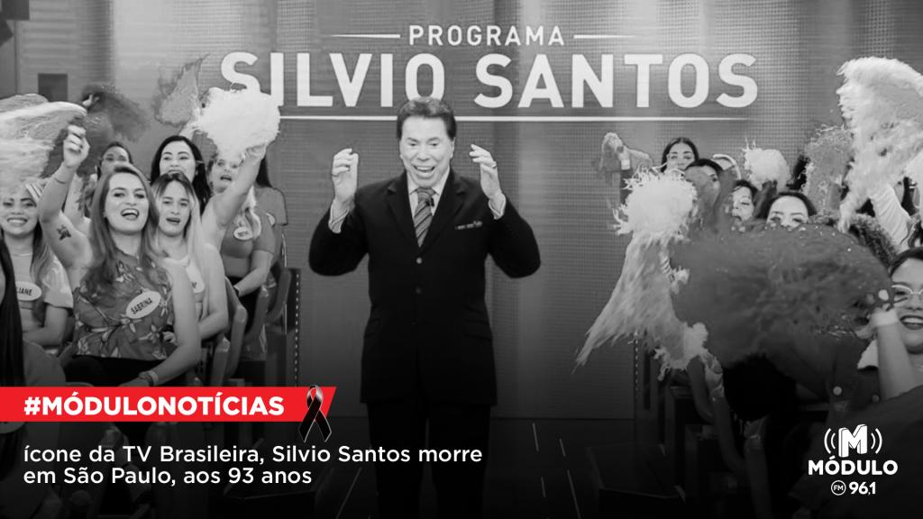 Ícone da TV Brasileira, Silvio Santos morre em São...