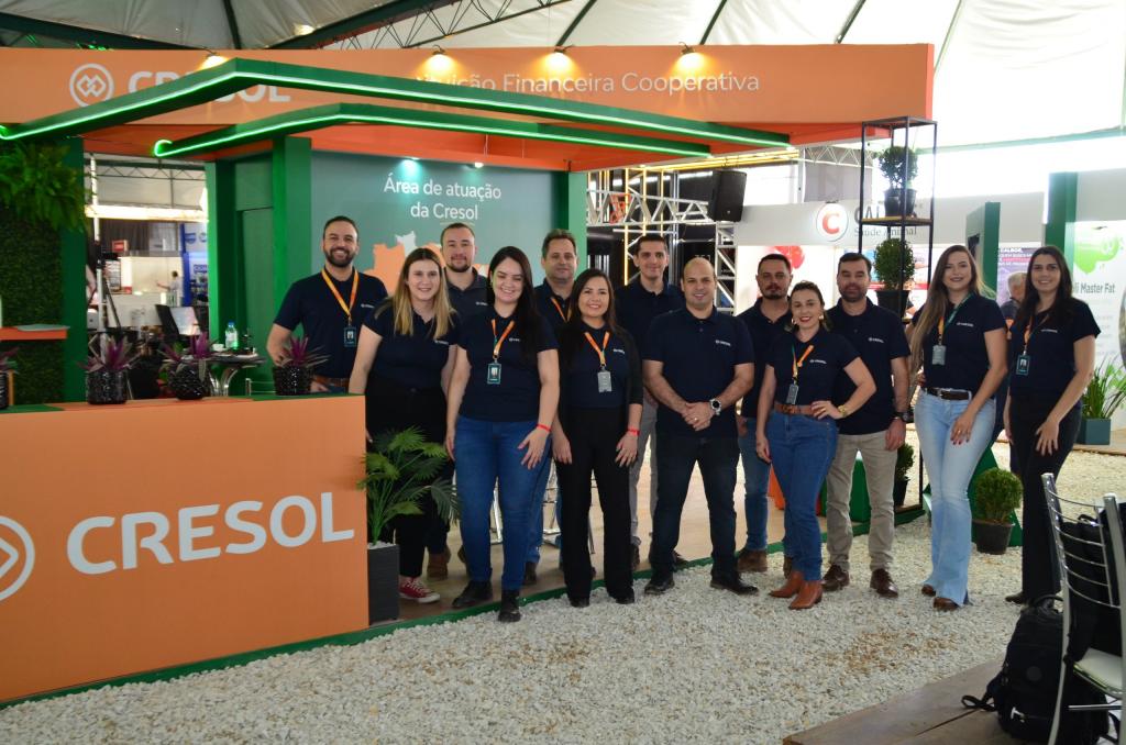 Impulsionada pelo sucesso em 2023, Cresol esteve presente na...