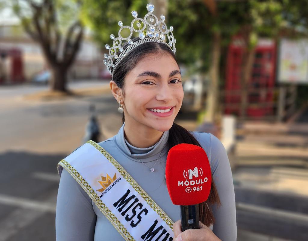 Miss Minas Gerais Mundo, Giovanna Ribeiro, representa Patrocínio e...