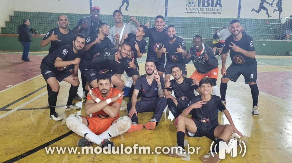 Patrocínio goleia Ibiá e fica próximo do título da II Taça Amapar Sicoob de Futsal