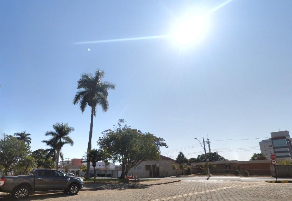 Patrocínio terá temperaturas entre 15 ºC e 33 ºC...