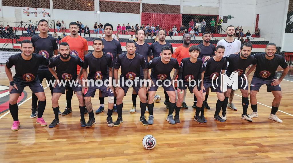 Patrocínio vence Coromandel e disputará pela 2ª vez consecutiva a final da Taça Amapar Sicoob de Futsal