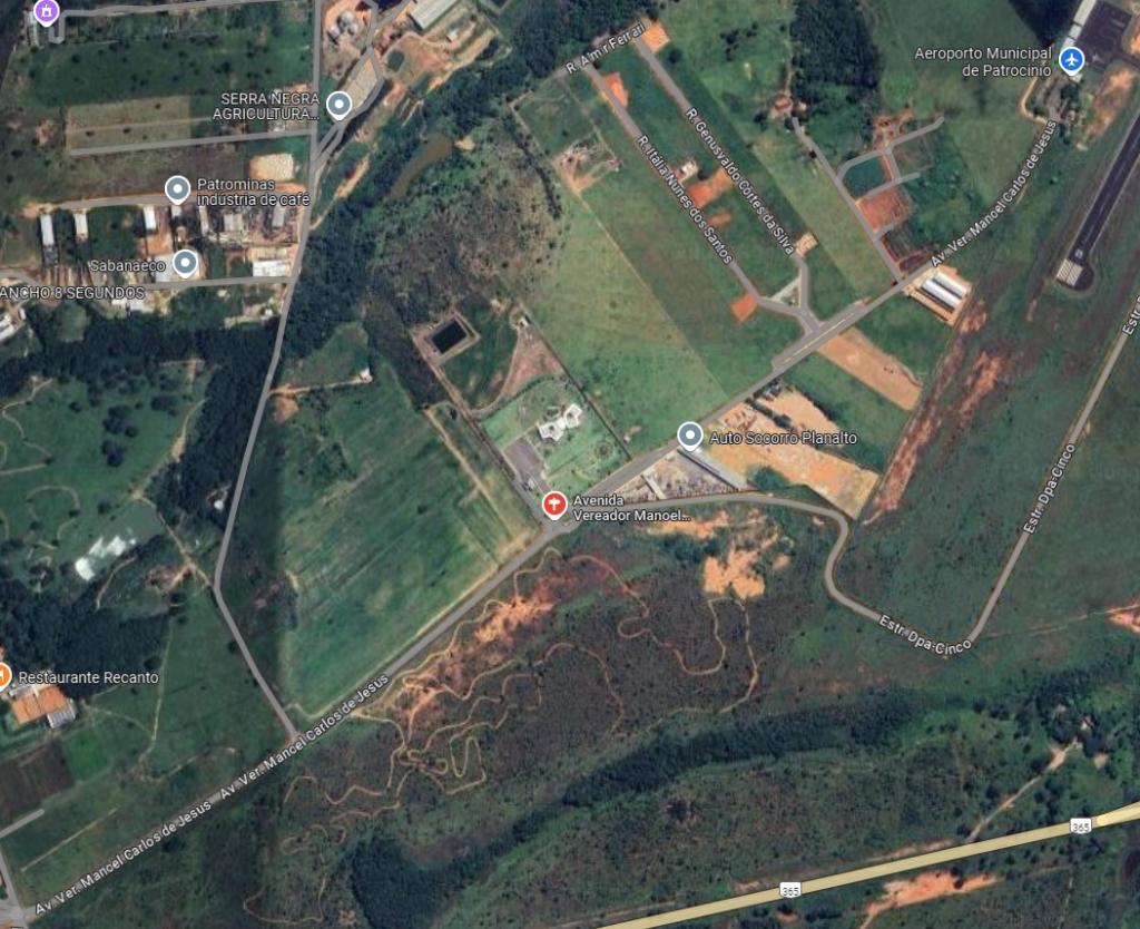 CDL Patrocínio arremata terreno da Prefeitura no bairro Aeroporto...