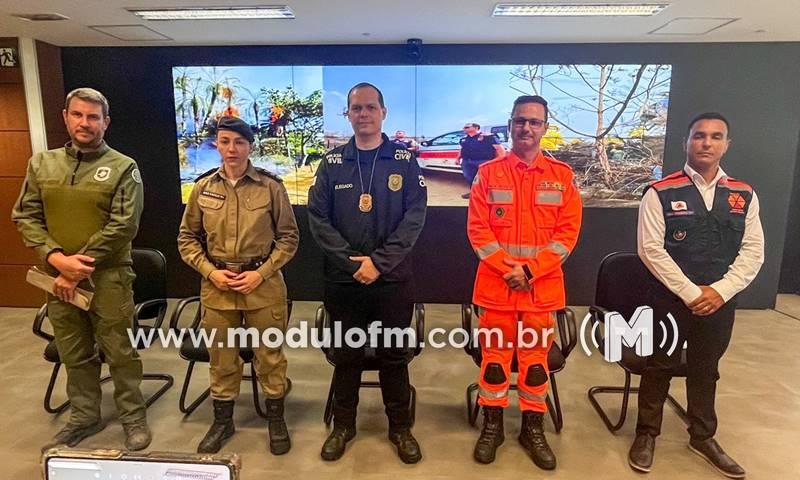 Governo de Minas intensifica ações de repressão a incêndios...