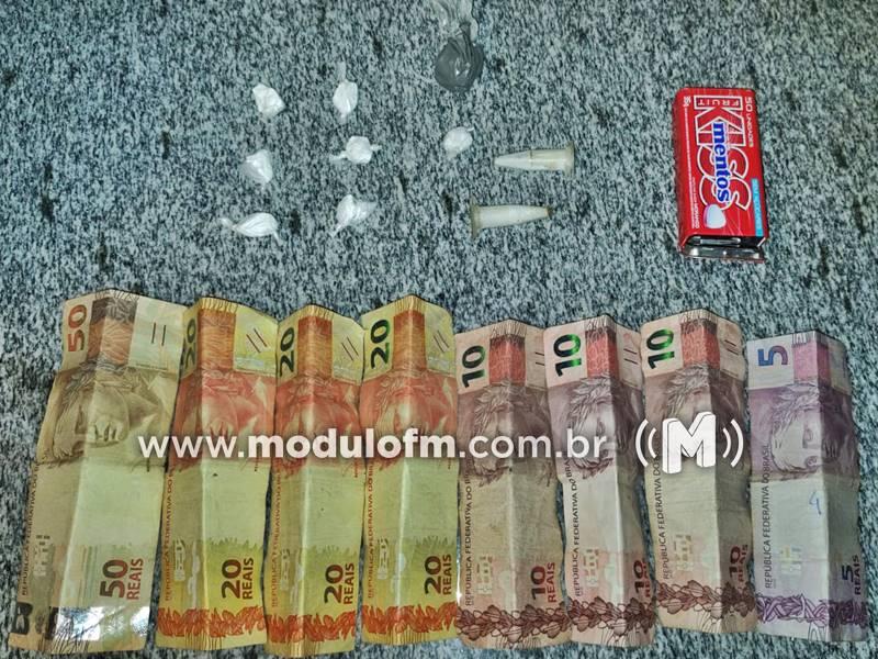 Homem de 31 anos é preso por tráfico de...