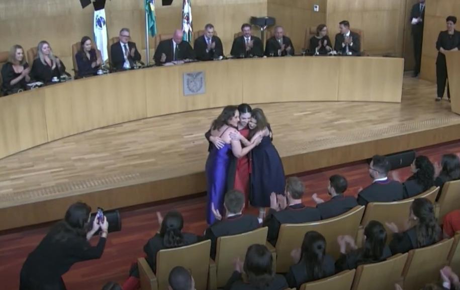 Patrocinense Thaisy Prado Marra é empossada como promotora de...