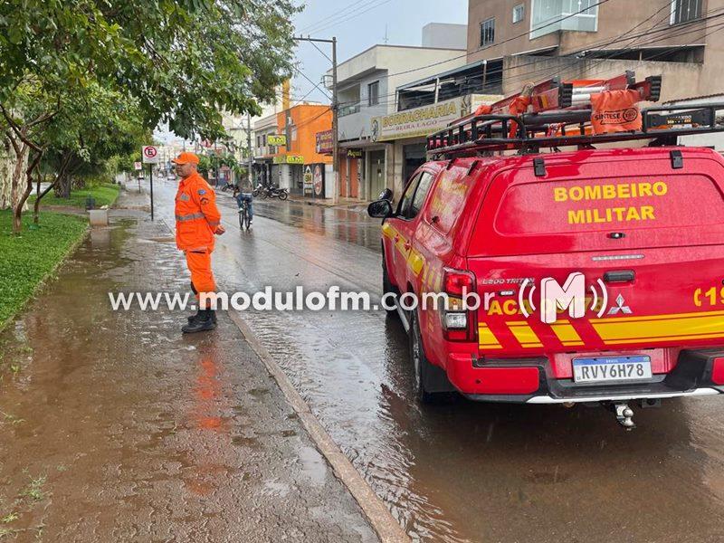 Com a chegada das chuvas, Bombeiros reforçam cuidados para...