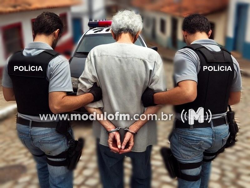 Idoso de 75 anos é preso suspeito de estupro...