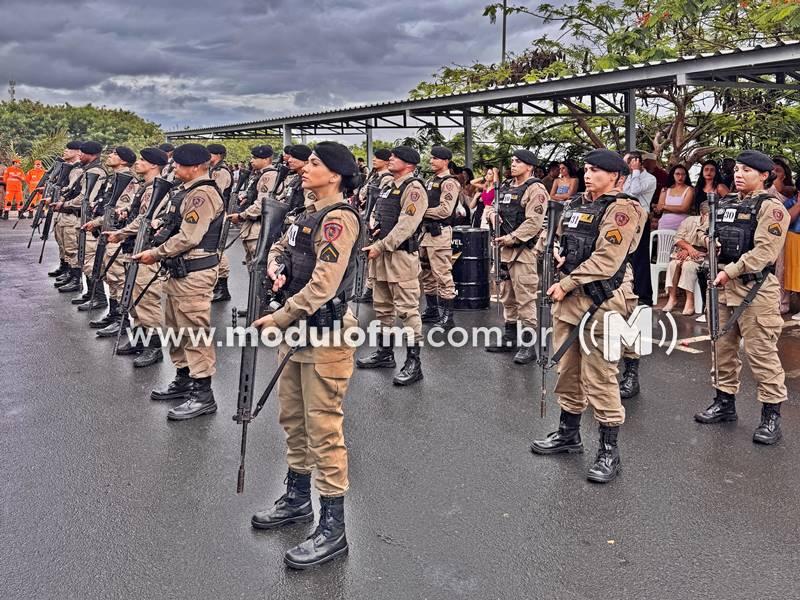 46º BPM realiza formatura de militares especialistas em operações...