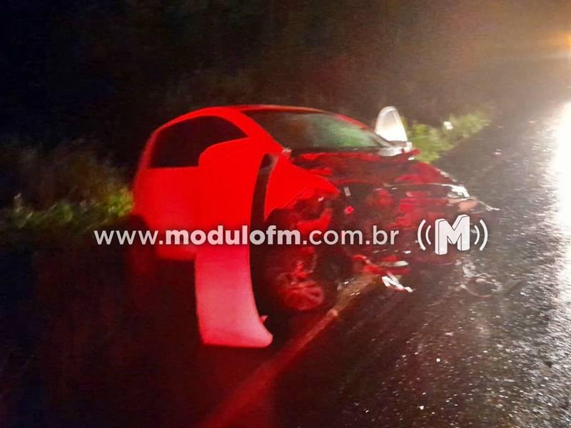 Carro da Prefeitura de Patrocínio se envolve em acidente...