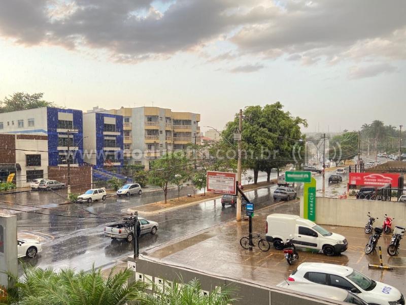 Cidades mineiras em alerta para ciclone: Patrocínio entre as...