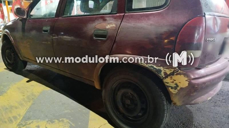 Colisão entre dois veículos no bairro Enéas resulta na...