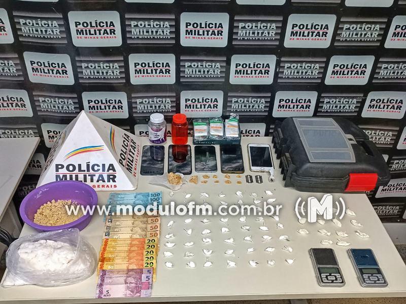 Dois homens são presos por tráfico de drogas no...