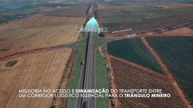 Duplicação da BR-365 pode começar em 2025, mas trecho...