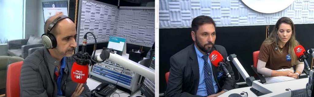 ELEIÇÕES DA OAB: Candidatos da chapa 'Voz da Advocacia'...