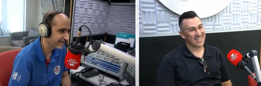 Empresário Diego Magalhães, da Visuarte, fala à Módulo FM...