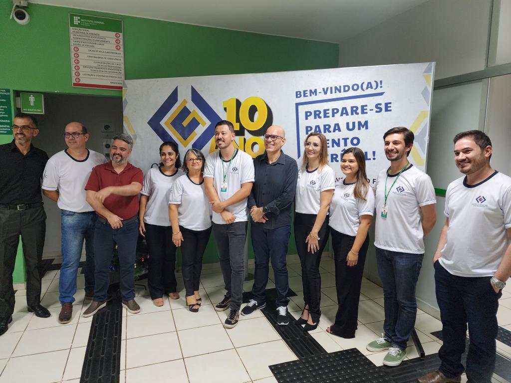 Evento celebra com sucesso os 10 anos do curso...