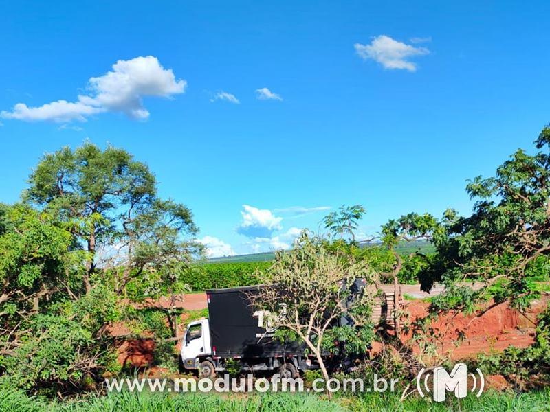 Homem cochila ao volante e causa acidente na MG-190...