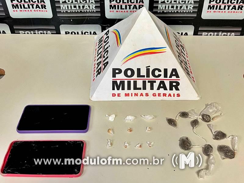 Homem é preso com drogas durante operação policial em...
