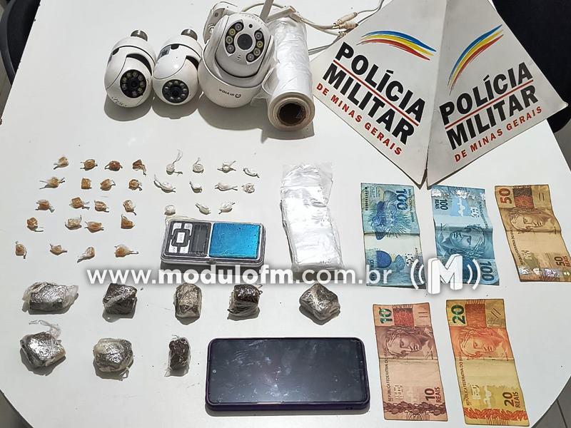 Homem é preso em operação contra o crime organizado...