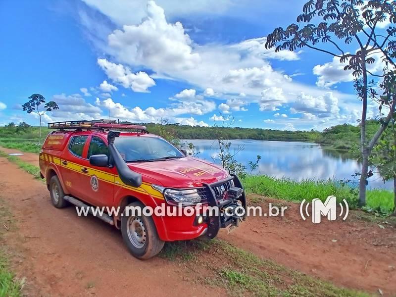 Jovem de 25 anos é encontrado morto em represa...