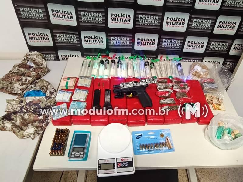 PM prende três suspeitos por roubo em São Gonçalo...