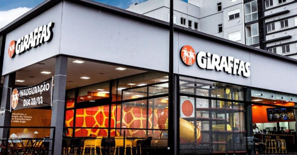 Rede de fast food Giraffas abrirá unidade em Patrocínio...