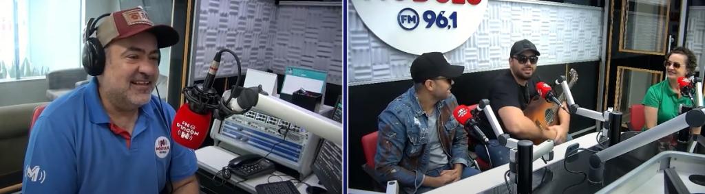 Carvalho & Mariano participam na Módulo FM e divulgam...