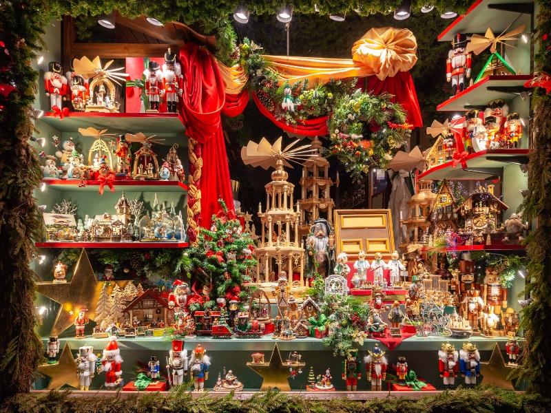 Concurso de Vitrines da campanha de Natal das ACIP/CDL...