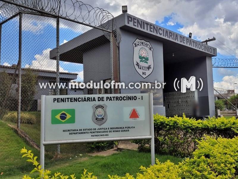 Detento foge da Penitenciária de Patrocínio; buscas continuam, mas...