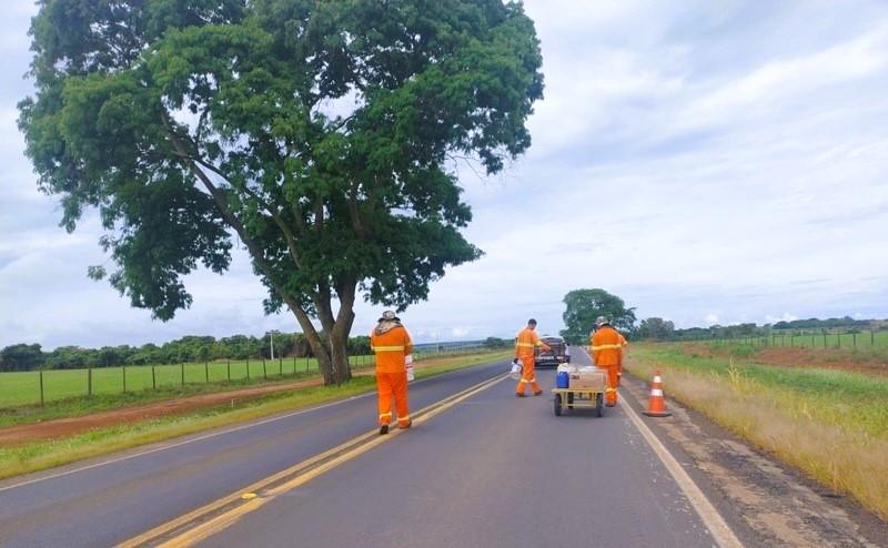 EPR Triângulo reforça sinalização em sete rodovias do Triângulo...