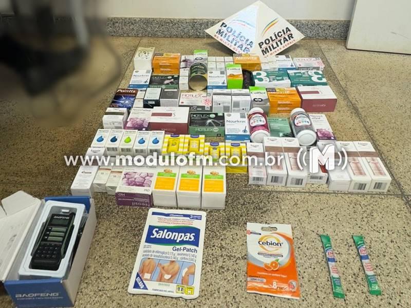 PM de Patrocínio prende trio de estrangeiros suspeito de...