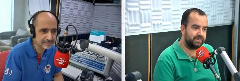 Professor Alexandre fala à MÓDULO FM sobre os planos...
