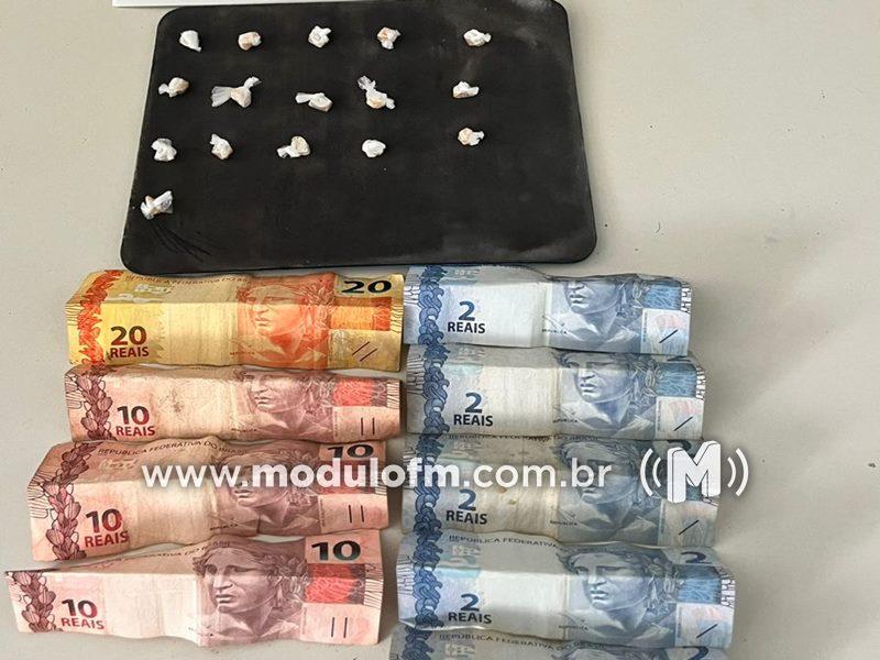 Ação policial resulta na prisão de dupla suspeita de...