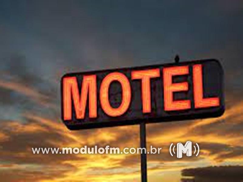 Cliente foge de motel sem pagar a conta e...
