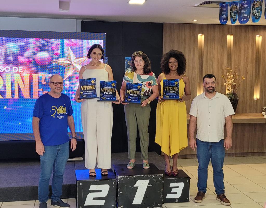 Concurso de Vitrines da Campanha de Natal das ACIP/CDL...