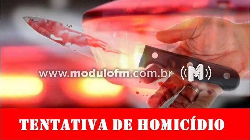 Discussão entre irmãos termina em tentativa de homicídio no...
