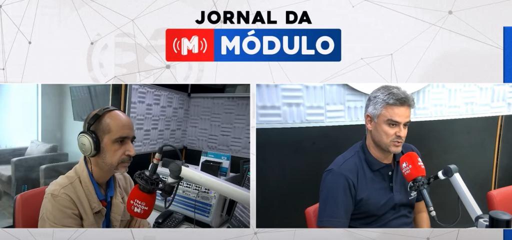 ENTREVISTA: Secretário Municipal de Obras participou do Jornal da...